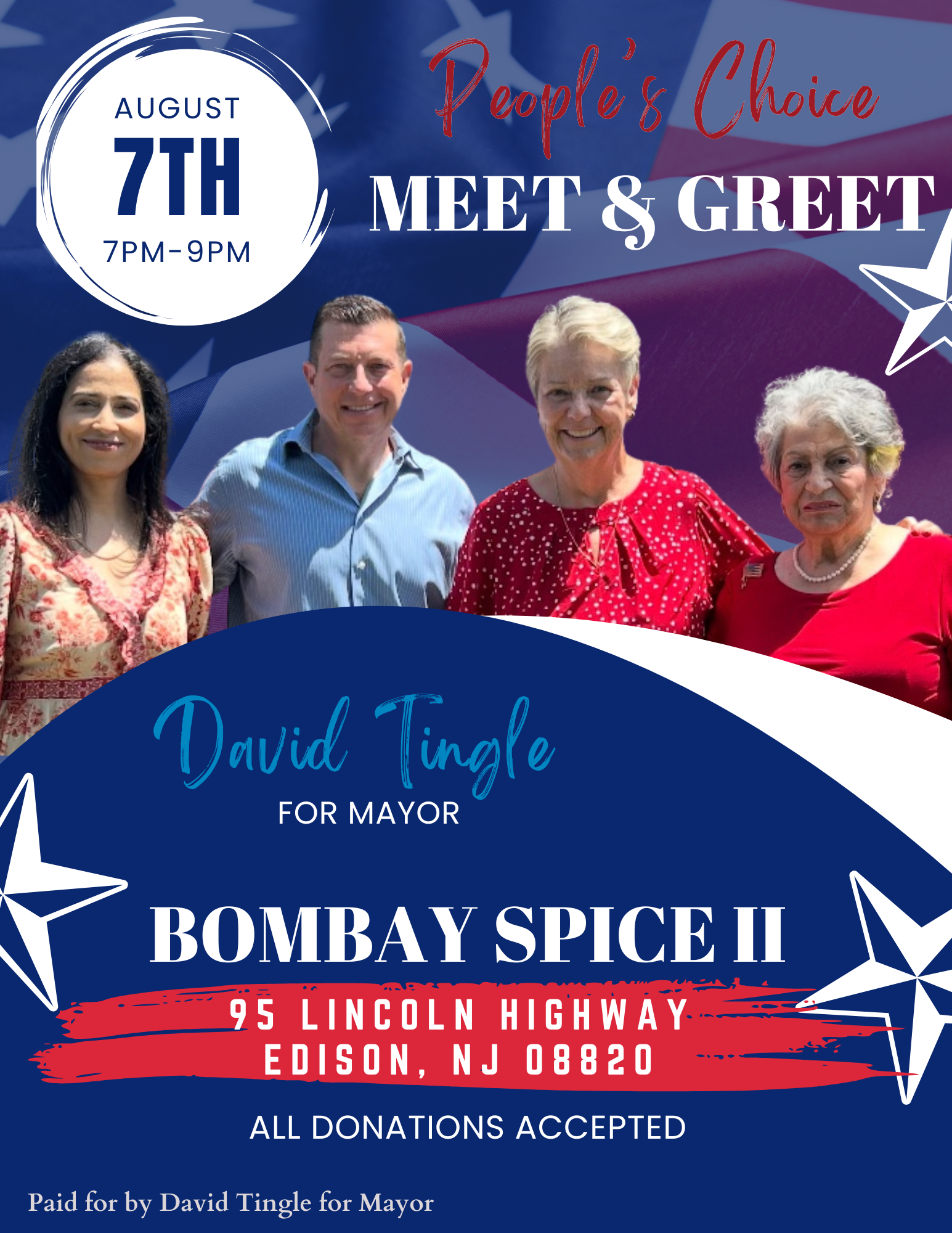 Campaign Kickoff Flyer